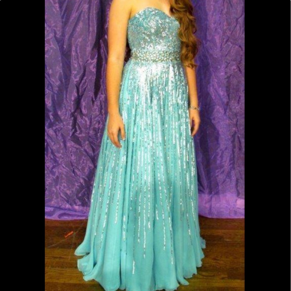 Sherri Hill Size 2 Pageant Sadie Robertson Line
